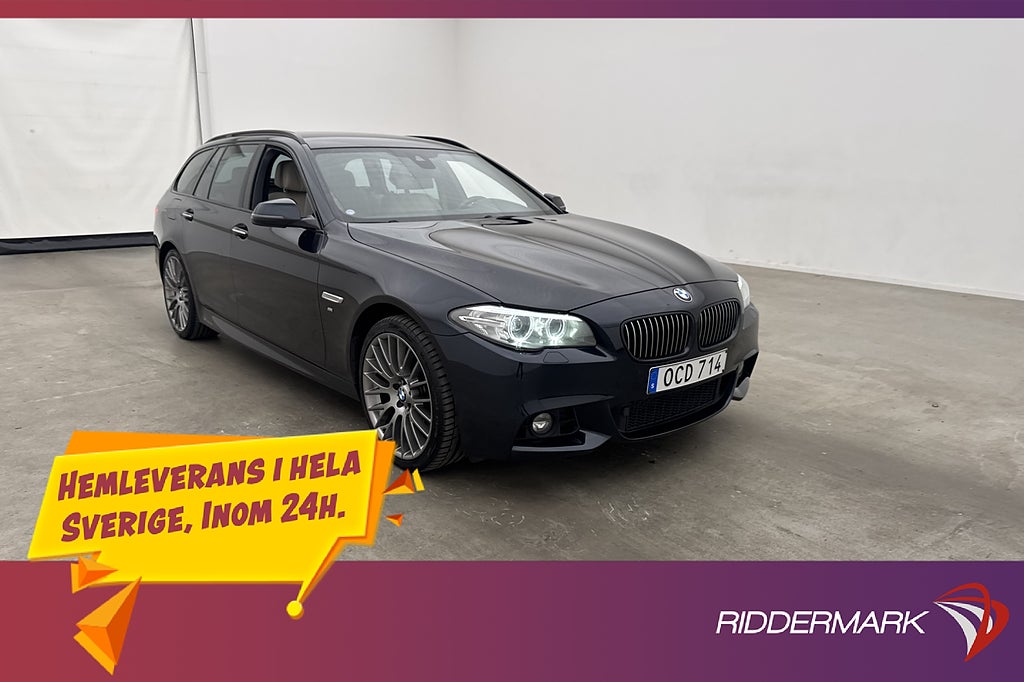 BMW 530 D xDrive 258hk M Sport Performance H/K Cockpit Drag