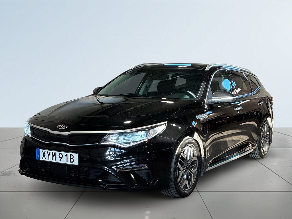 Kia Optima Sport Wagon Advance Plus Drag 360 Rattvärme Elstol S&V