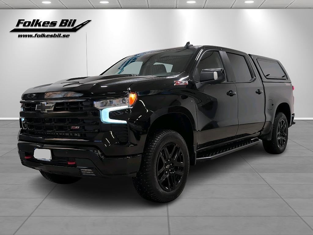 Chevrolet Silverado 1500 Trail Boss Crew Cab 6.2 V8 4WD Hydra-Matic 426 hk