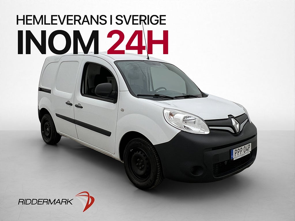 Renault Kangoo 1.5dCi Ny-Kamrem Värmare Bluetooth Moms