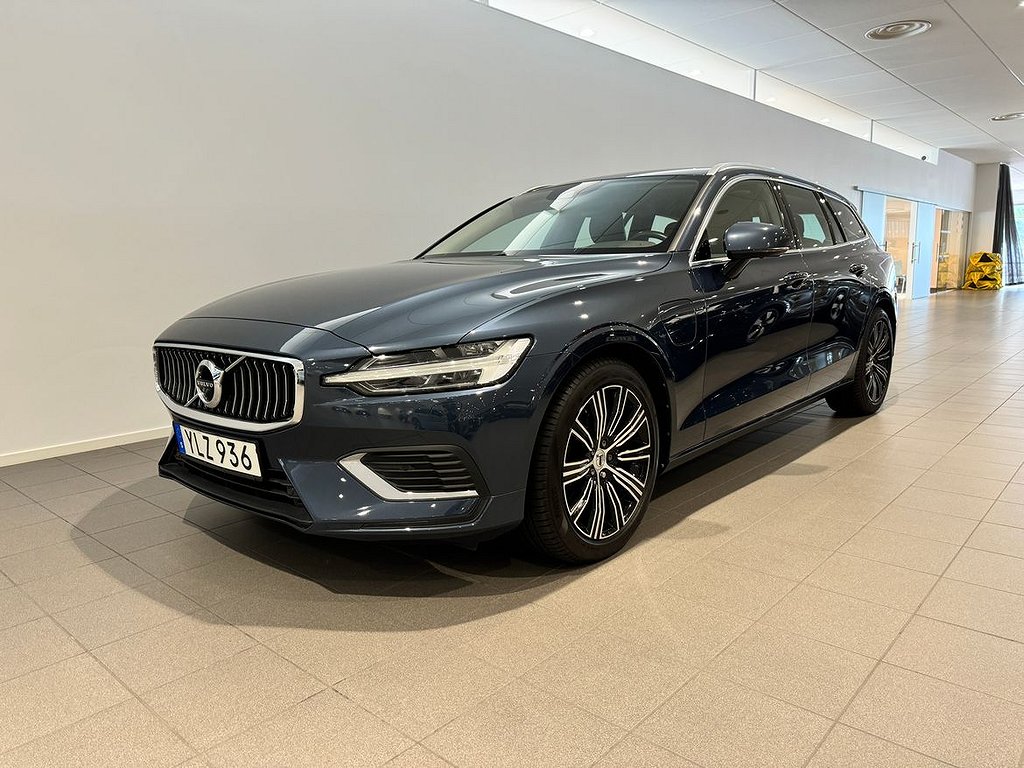 Volvo V60 Recharge T6 Inscription Expression