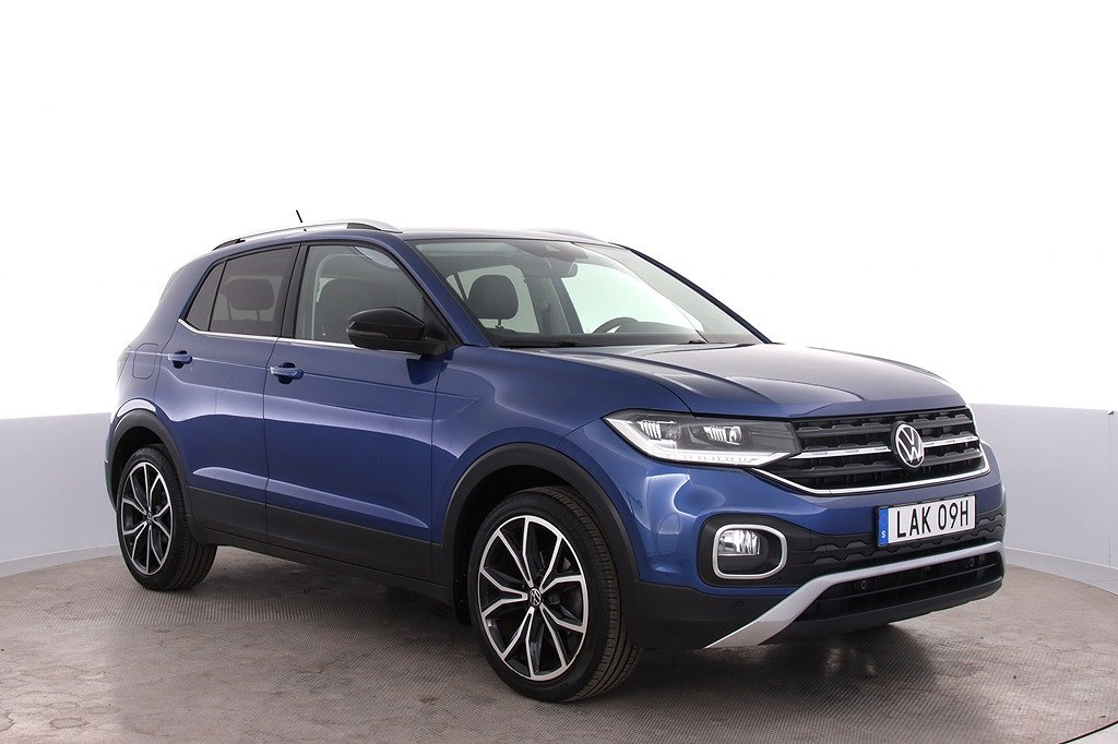 Volkswagen T-CROSS GT TSI 115Hk DSG