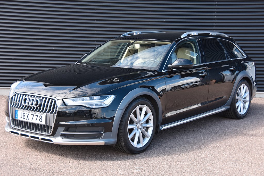 Audi A6 allroad quattro 3.0 TDI V6 320HK Värmare,Proline Eu6