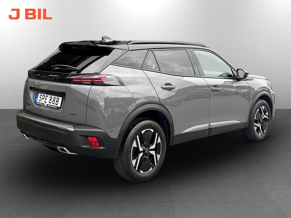 Bild på Peugeot 2008 GT 1.2 PT 130hk Aut B-KAMERA NAVI