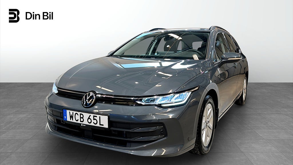 Volkswagen Golf Sportscombi eTSI150 DSG Life Drag/Värmare