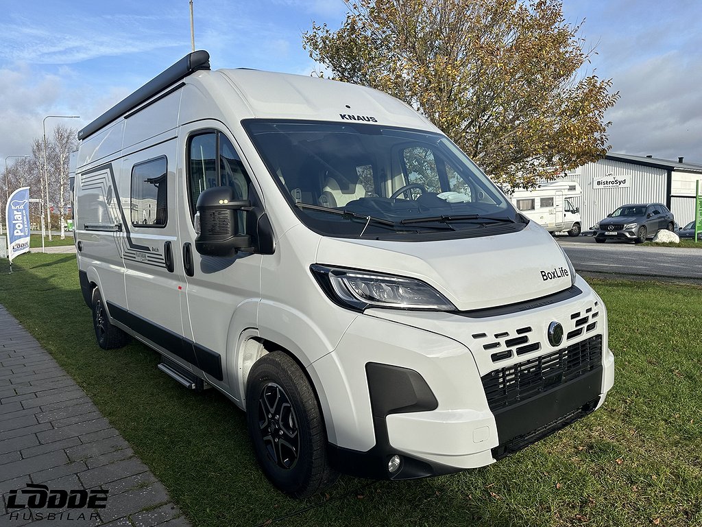 Knaus BOXLIFE PLATINUM SELECTION 600 MQ