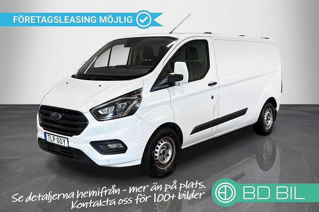 Ford Transit Custom 300 2.0 130HK AUTOMAT L2 DRAG 