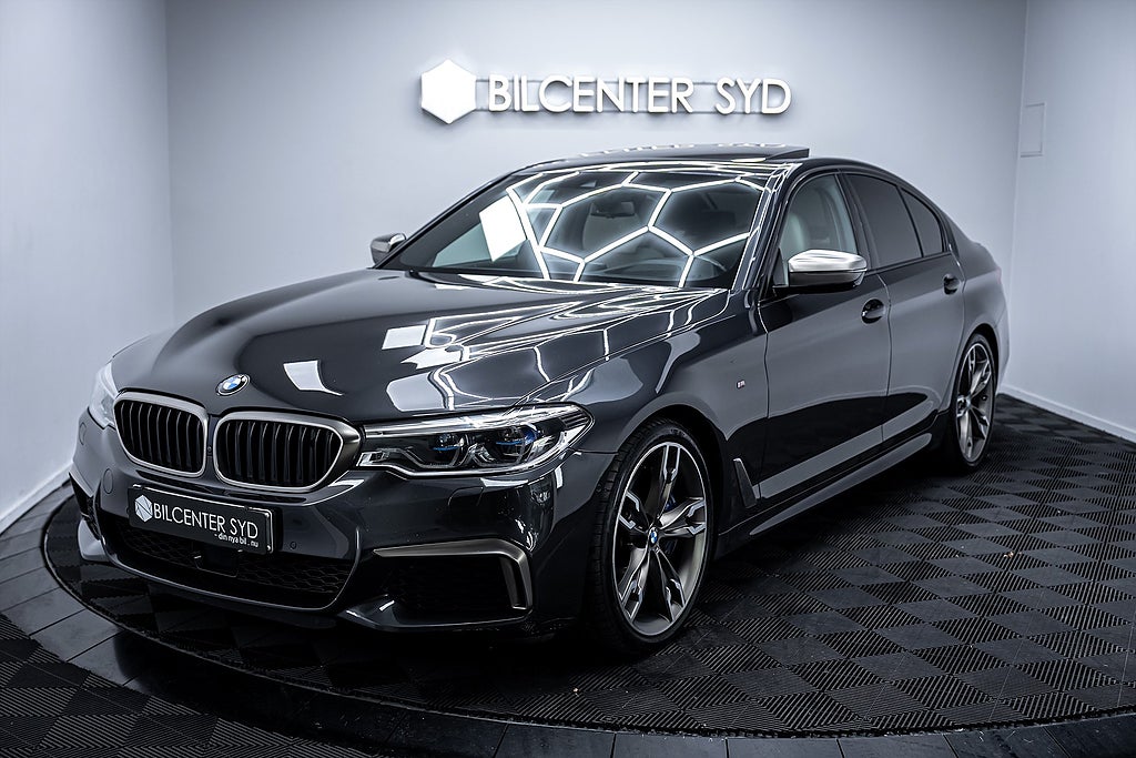 BMW M550 M550i xDrive|Ultimate|B&W|360°|Taklucka|HuD|530hk|
