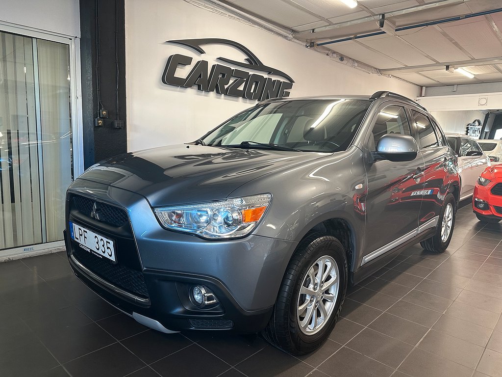 Mitsubishi ASX 1.8 Di-D+ Comfort (150hk) Drag 