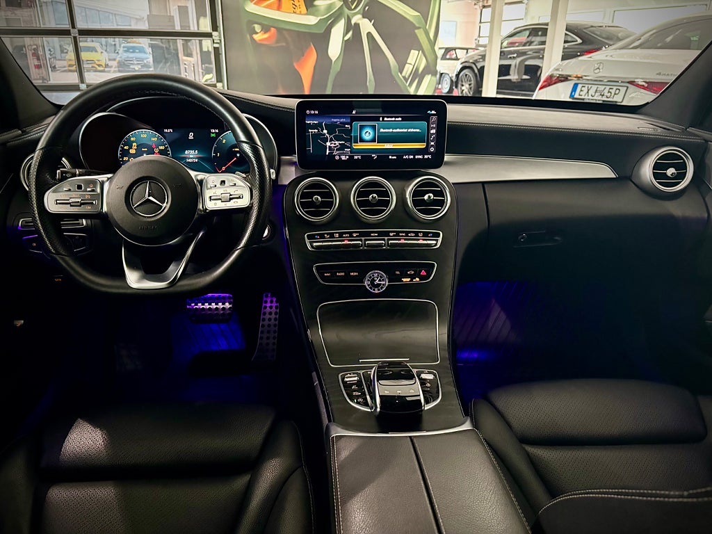 Mercedes-Benz C300 d 300 T d AMG Line - bild 6