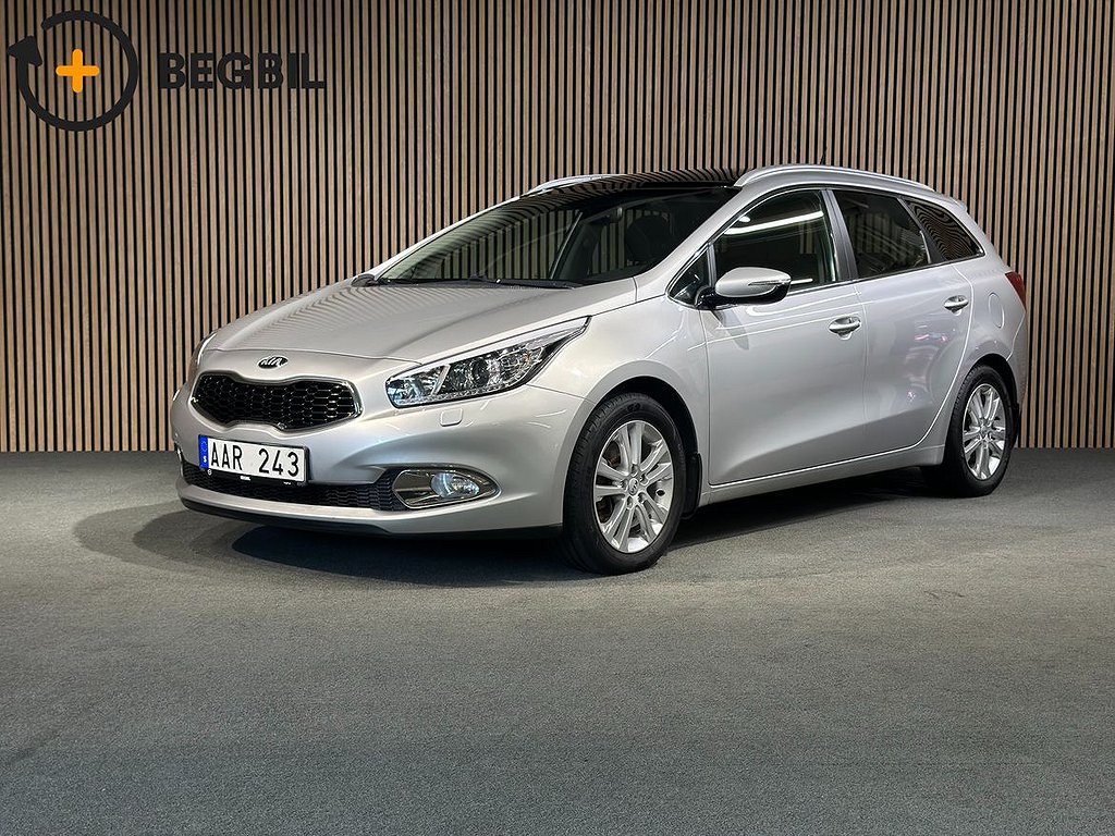 Kia Cee´d _sw 1.6 CRDi SW 1.6 CRDi 128HK I Dragkrok I Pano I 1416:-/årskat