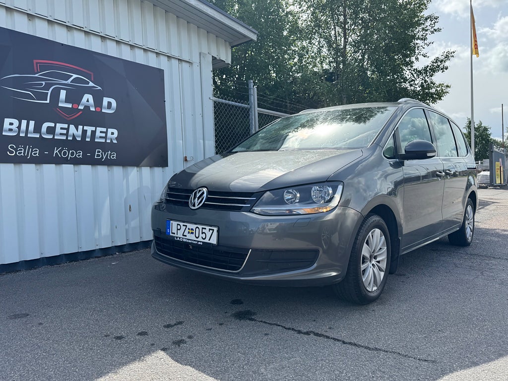 Volkswagen Sharan 7-seater 2.0 TDI DPF BMT Masters Euro 5