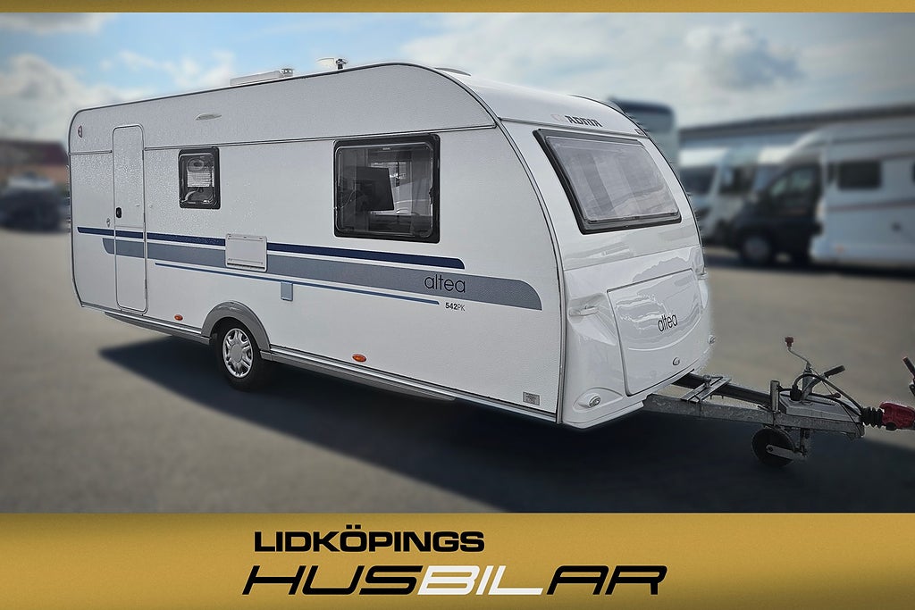 Adria ALTEA 542PK  Scandinavian Ed En ägare