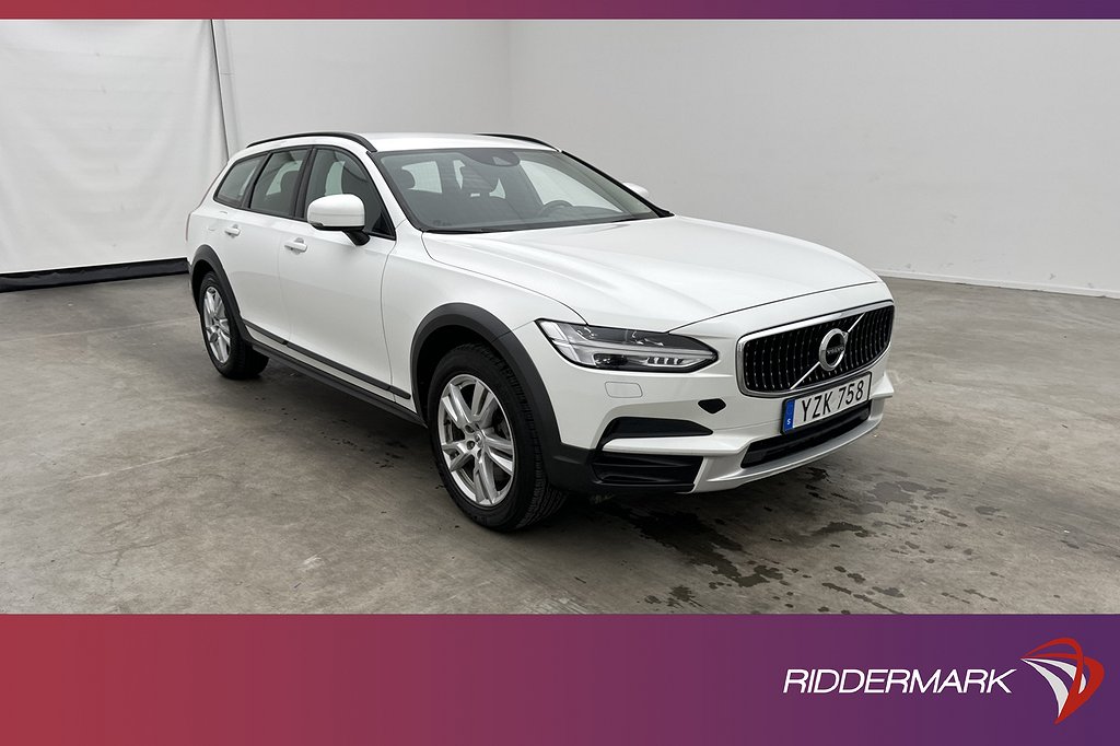 Volvo V90 Cross Country D4 AWD Värmare Navi Drag Kamrem Bytt