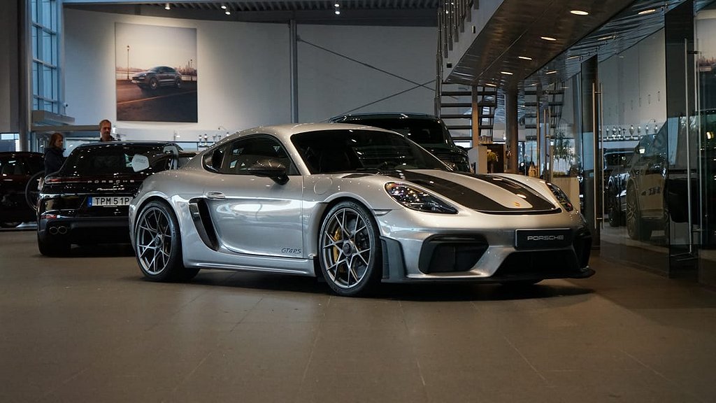 Porsche 718 Cayman GT4 RS Clubsport