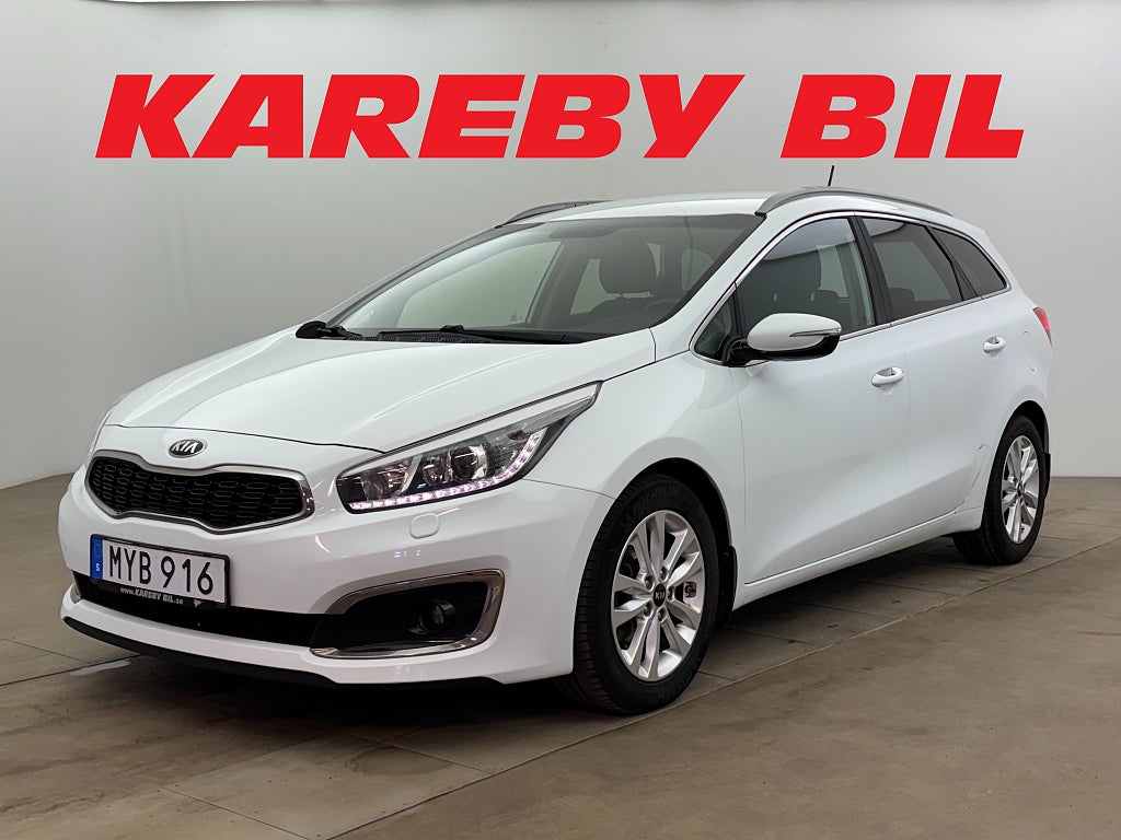 Kia Ceed SW 1.6 GDI 135hk Special Edition Backkamera Navi