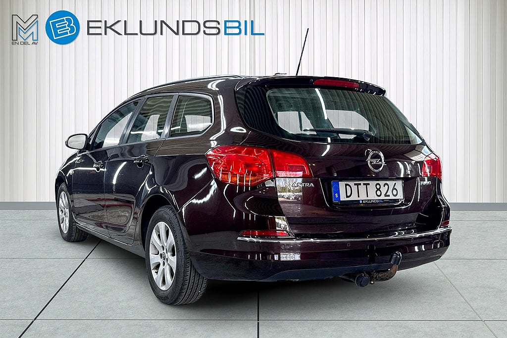 Opel Astra 2015
