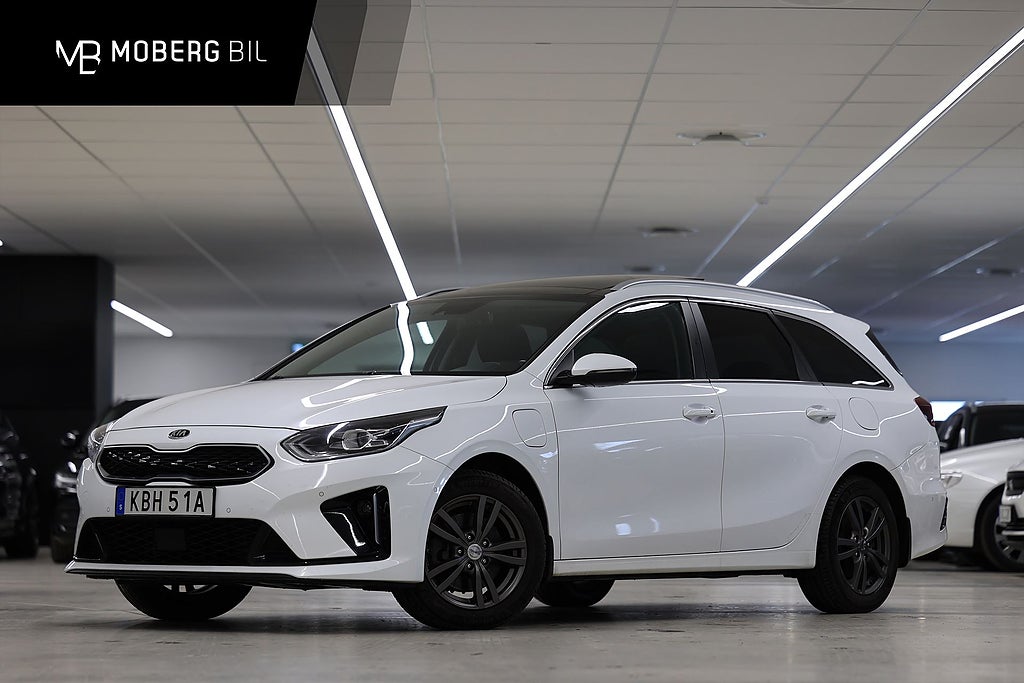 Kia Ceed SW PHEV 141hk Advance Plus 2 Pano B-kamera Navi