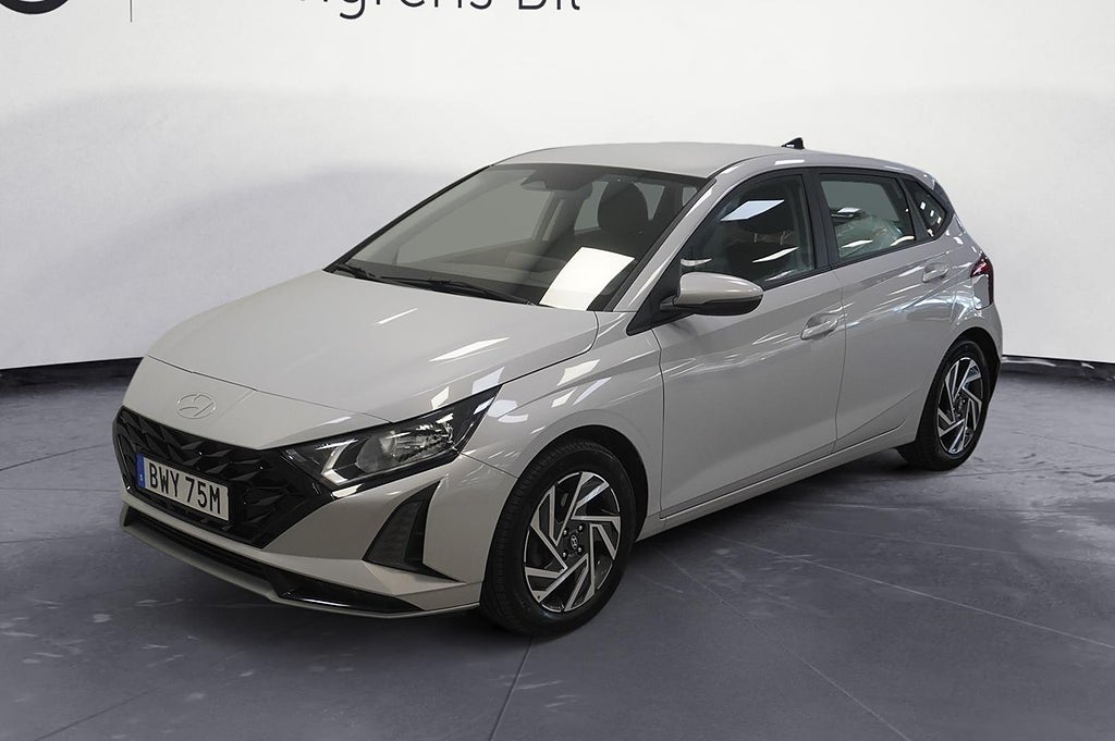 Hyundai i20 1.0 T-GDi MHEV Essential 100 hk Aut | Ränta 3,95%