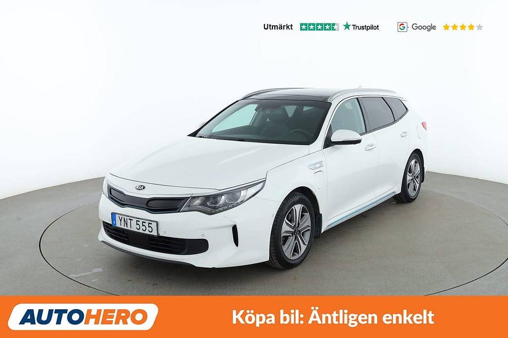 Kia Optima Plug-in Hybrid / Panorama, H/K, CarPlay