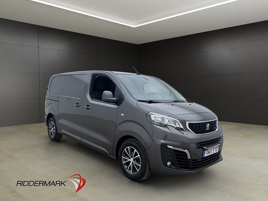 Peugeot Expert L2 Ny-Kamrem Värm Drag CARPLAY 2xDörrar Moms