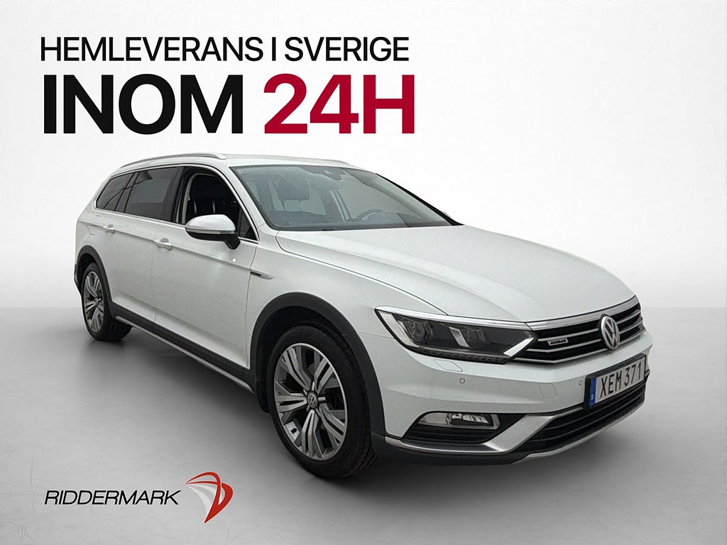 Volkswagen Passat Alltrack 2.0 TDI 4M Värmare Drag Skinn