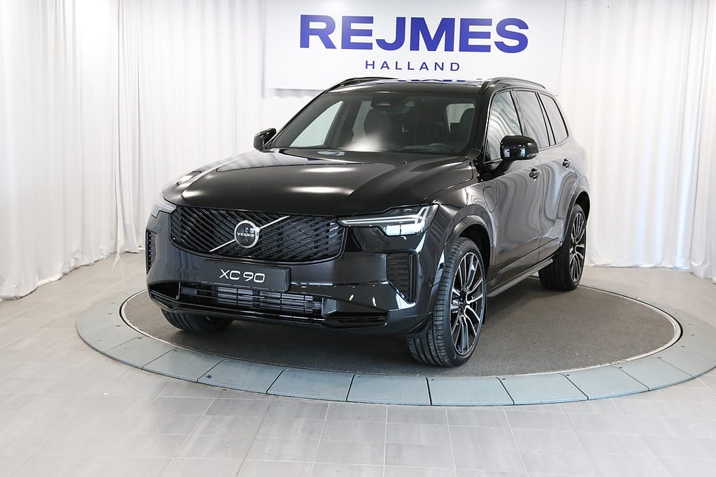 Volvo XC90 T8 Ultra Dark | B&W | Drag | Luftfjädring | Ma...