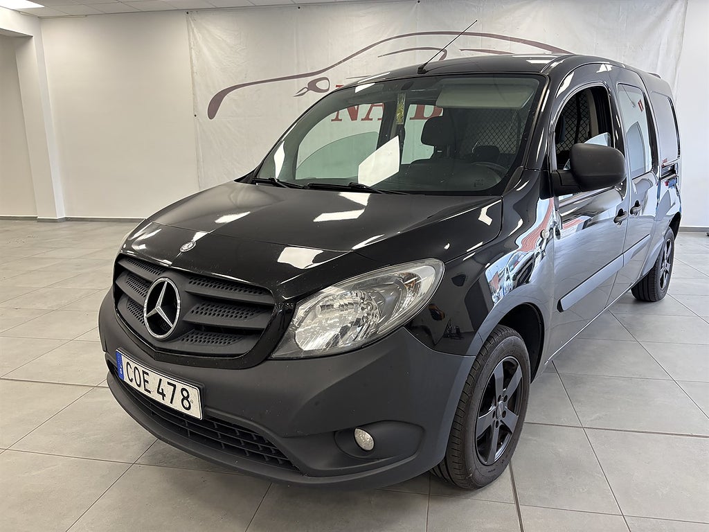 Mercedes-Benz Citan 5 - SITS CDI Manuell, 90hk