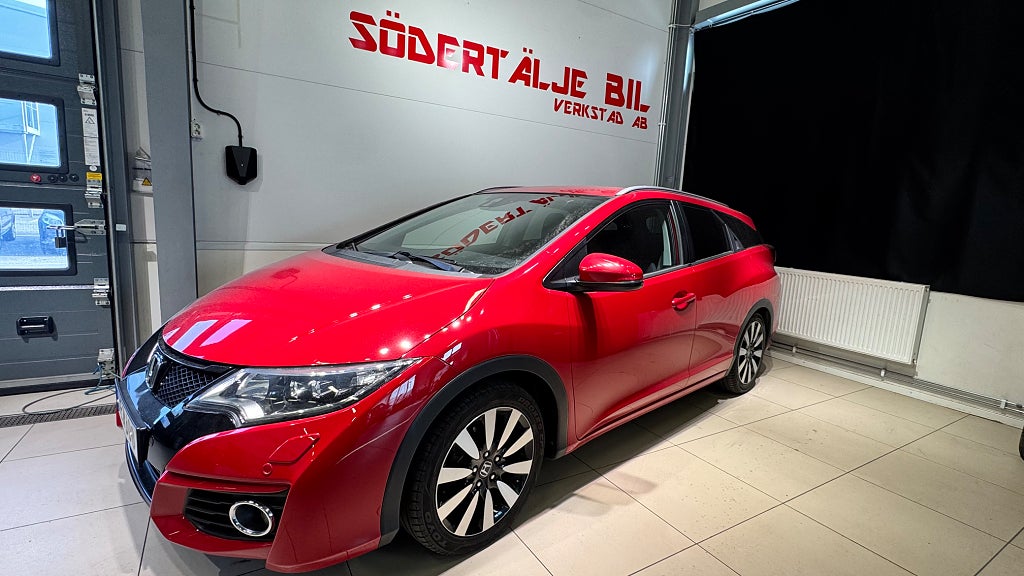 Honda Civic Tourer 1.6 i-DTEC Sport Euro 5