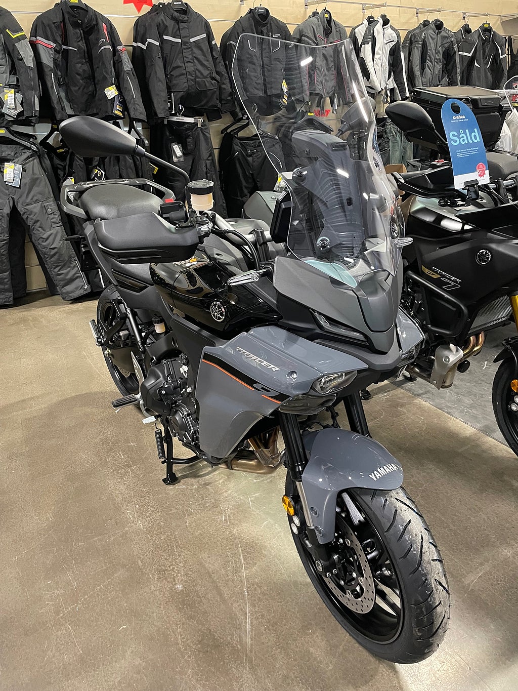 Yamaha TRACER 9 ABS KAMPANJ SPARA 10000kr 900 tracer TRACER
