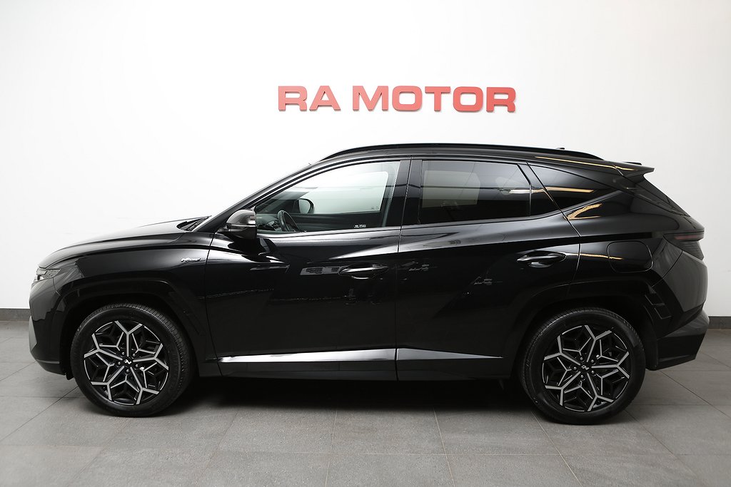 Hyundai Tucson 1,6T-GDi PHEV 265hk 6AT N Line 4WD Leasbar 2022