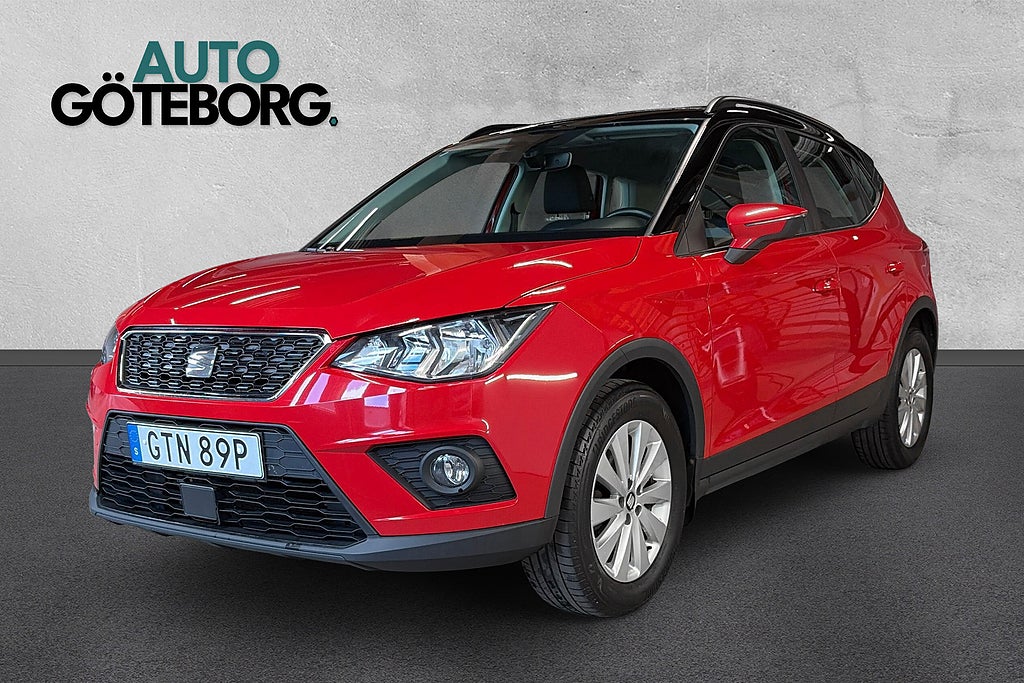 Seat Arona 1.0 TSI Style 2-Ägare Fullservad