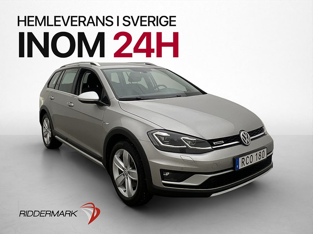 Volkswagen Golf Alltrack 1.8 TSI 4M Drag Kamera Värmare LED