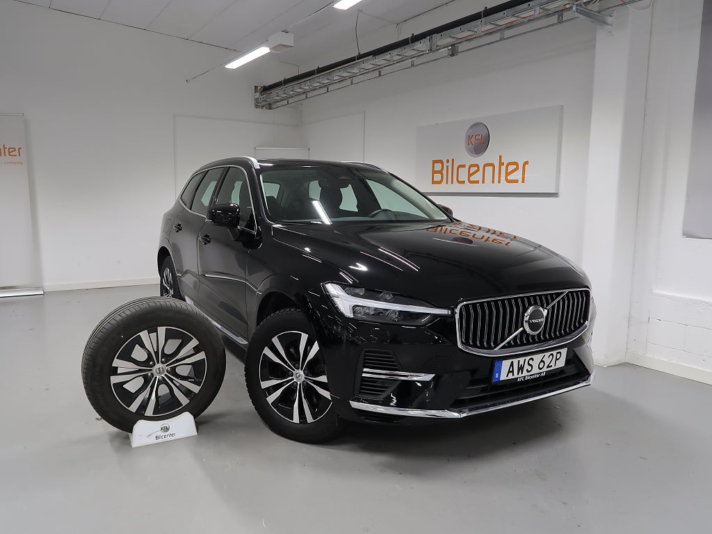 Volvo XC60 *JANUARIREA* Recharge T6 AWD V-Däck ingår Drag-Kamera-P