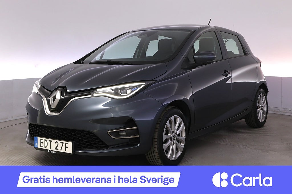 Renault Zoe R110 52 kWh Zen Batteriköp PDC Navi