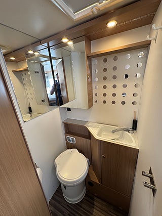 Husbil-halvintegrerad Sun Living Lido M 50 SL 11 av 18