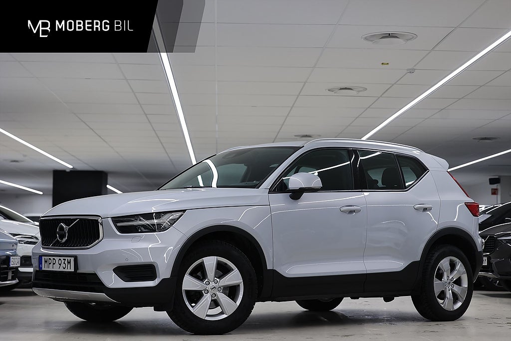 Volvo XC40 T3 163hk *Hjulkampanj!* Momentum B-kamera Värmare