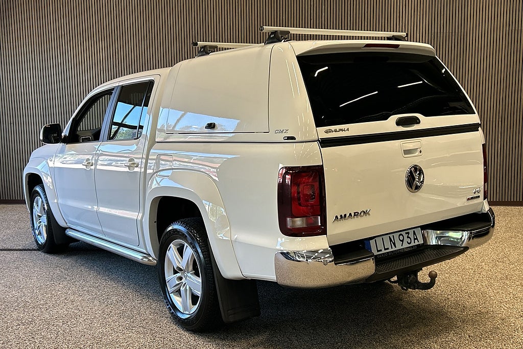 Volkswagen Amarok 2.9t 3.0 V6 TDI BMT 4Motion Highline Kåpa