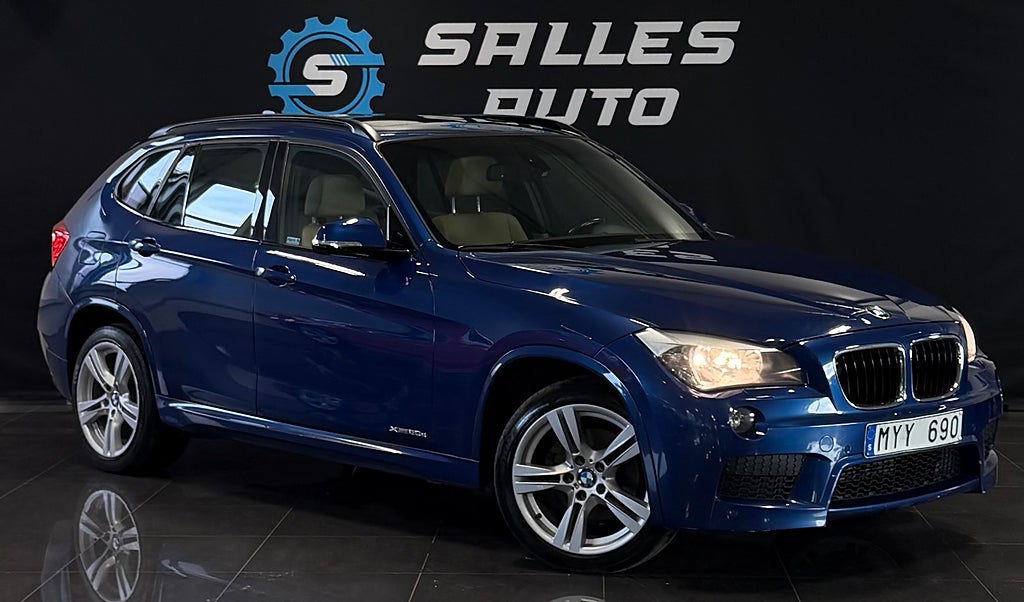 BMW X1 xDrive20d Steptronic M Sport Euro,Drag,Skinn,Pano,SOV.