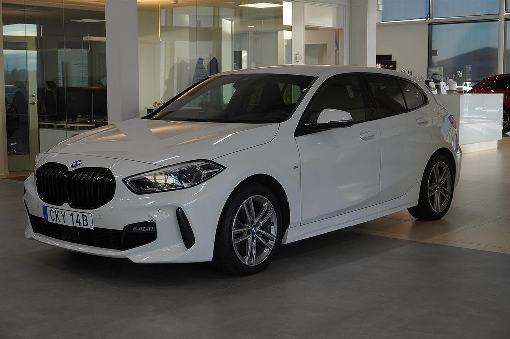 BMW 118 5-Dörrar M Sport Aut