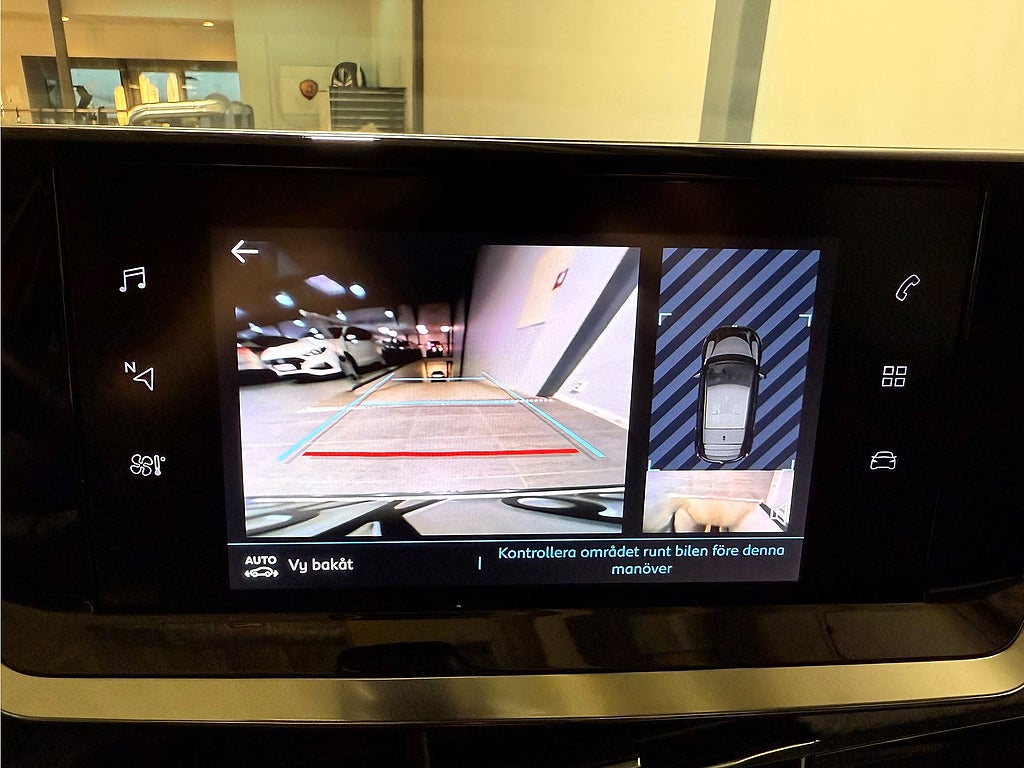 Bild på Peugeot E-208 Allure Pack 136hk Aut - BACKKAMERA