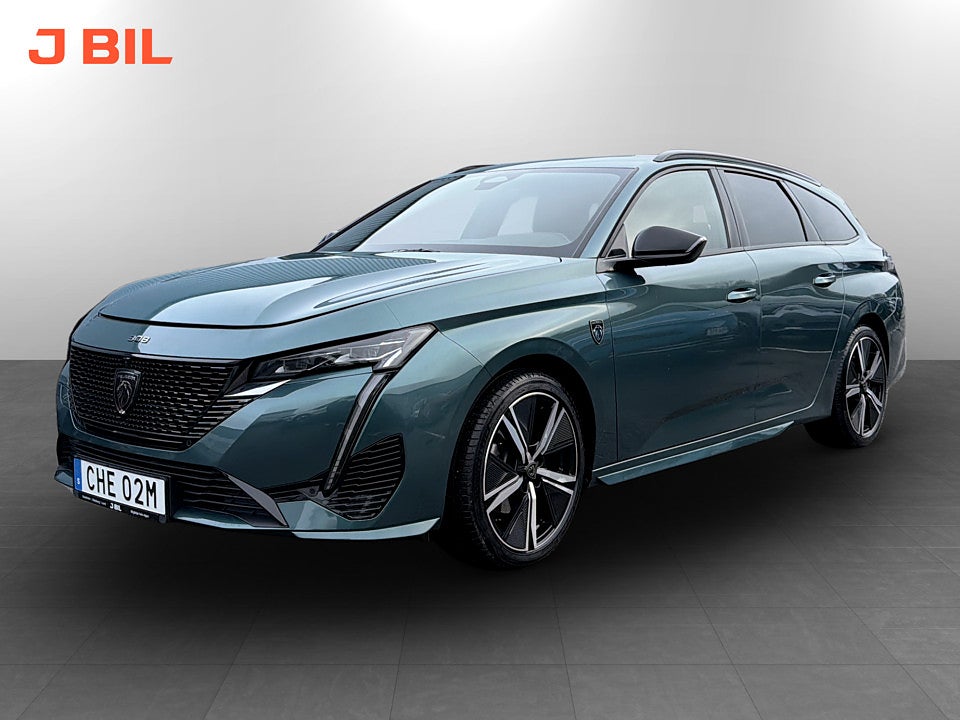 Peugeot 308 SW GT 1.2 PT 130hk Aut - B-KAMERA, ELSTOL