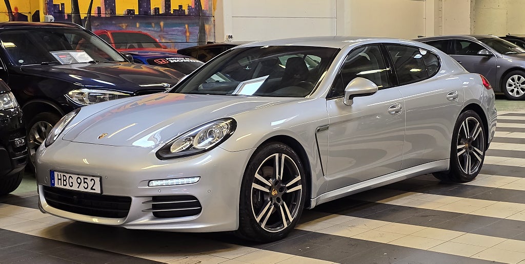 Porsche Panamera 4 PDK Sport Chrono Euro 6, 