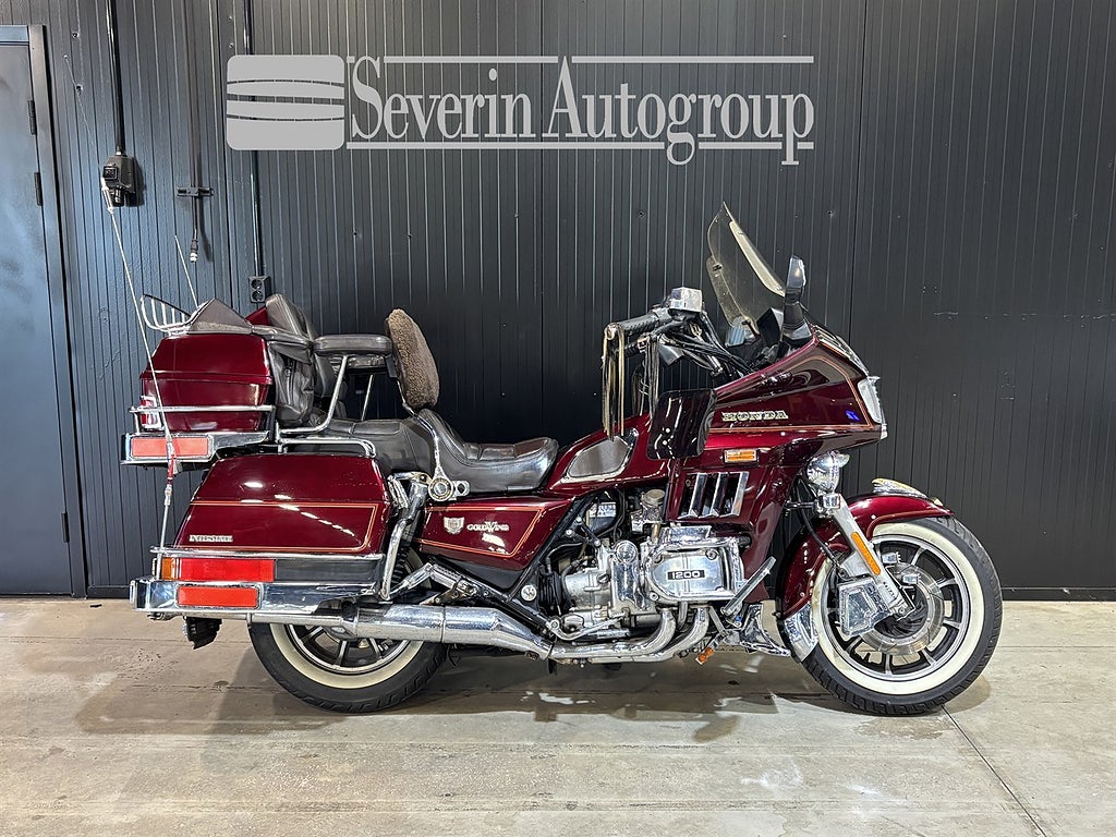 Honda Gold Wing GL1200 1.2 H4 (95hk) Ny kamrem