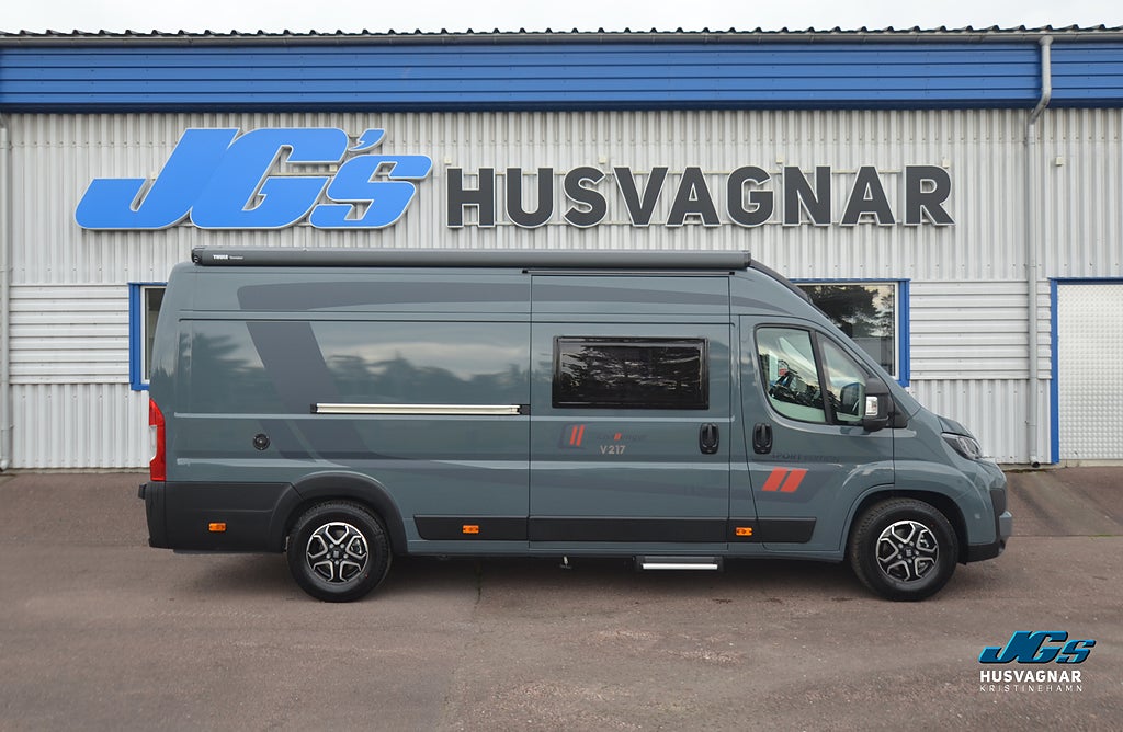 CHALLENGER V217 Sport Edition M26 - Fiat Ducato 2.2L 140 HK