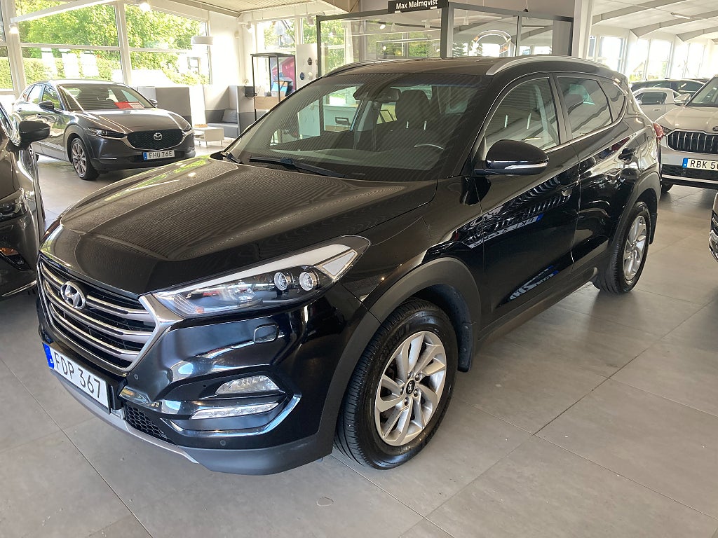 Hyundai Tucson 1.6 T-GDI AWD DCT ComfortPlus Euro 6