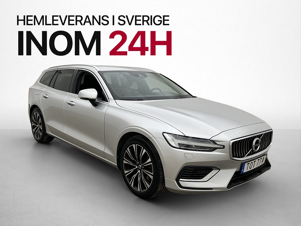 Volvo V60 T6 AWD Inscription Kamera BLIS Värmare VoC 340hk