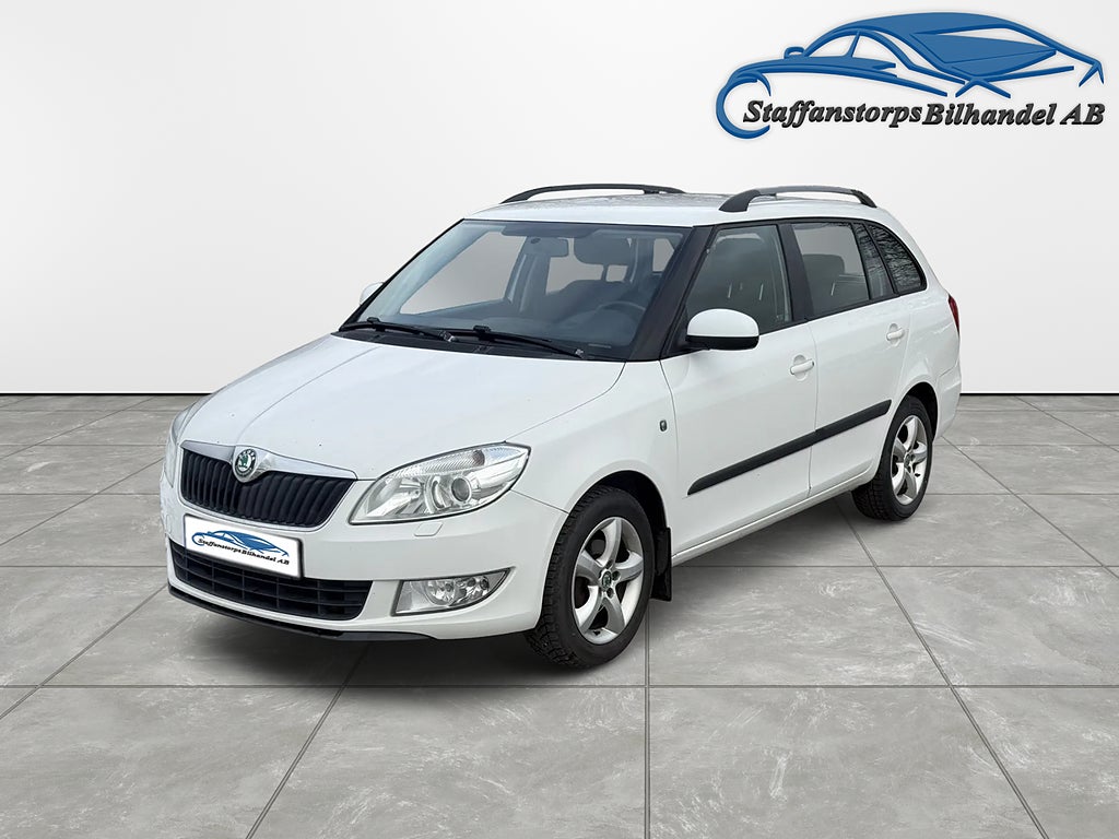 Skoda Fabia Kombi 1.2 TSI Elegance Euro 5 | DRAG | BESIKTAD 