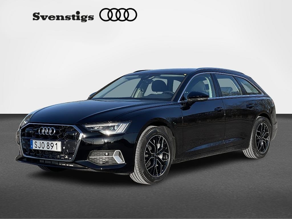 Audi A6 Avant 50 TFSI e 299hk Drag Värmare Vinterhjul