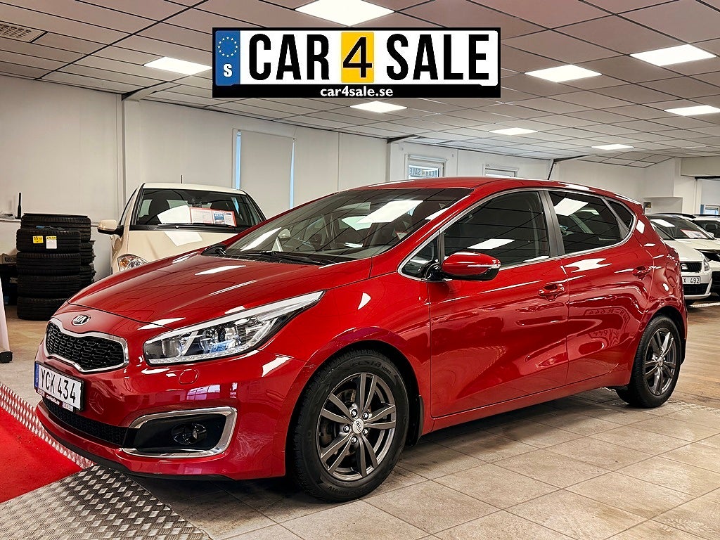 Kia Ceed cee'd 1.6 CRDi Euro 6 | Backkamera | SoV